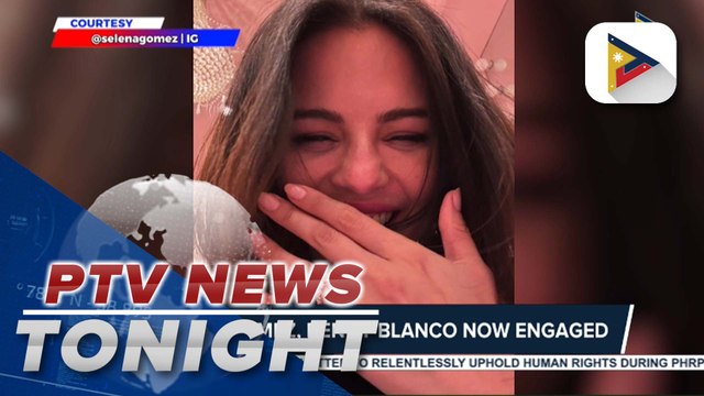 Selena Gomez & Benny Blanco now engaged