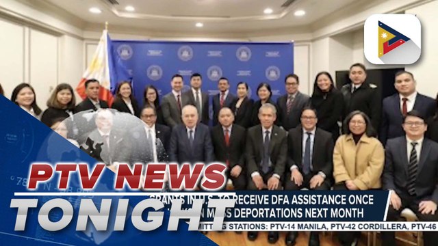 . Filipino immigrants in U.S. to receive DFA assistance once Trump admin kicks in mass deportations next month