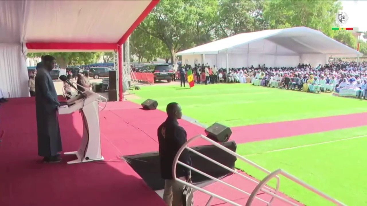 intégralité du discours du Président Bassirou Diomaye Faye lors de la cérémonie d’inauguration du monument à la mémoire de Lat Joor, héros national et symbole de la souveraineté nationale.