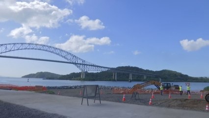 Inicia construcción de columnas en el Cuarto Puente sobre el canal