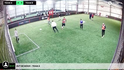 But de Mouh - Team A