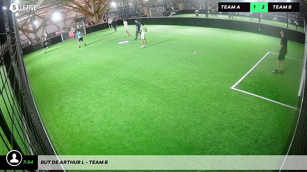 But de Arthur L - Team B