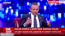 Özel'den Şam'daki namaz için dikkat çeken sözler: İbrahim Kalın bir devlet memuru