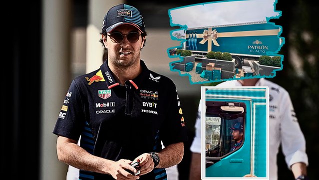 Checo Pérez se 'gana' su puesto en Red Bull al consentir a la fábrica con botella de tequila; hasta Christian Horner se sorprende