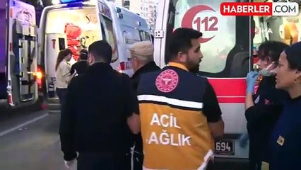 Antalya'da 9 Katlı Binada Yangın: 4 Kişi Dumandan Etkilendi