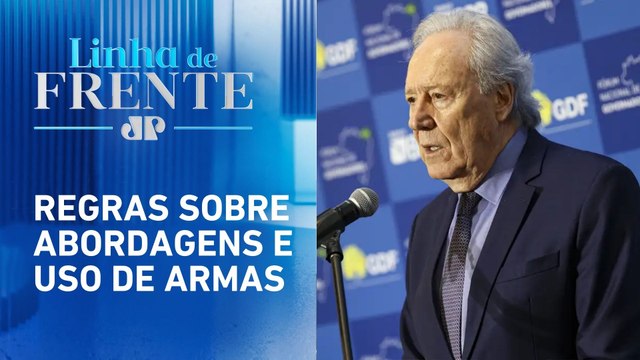 Lewandowski envia decreto para regular força policial | LINHA DE FRENTE
