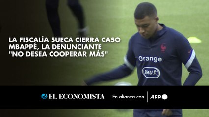 La fiscalía sueca cierra caso Mbappé, la denunciante "no desea cooperar más"