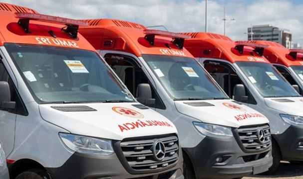 Seis cidades do Sertão paraibano irão receber novas ambulâncias do SAMU, confirma senador Efraim