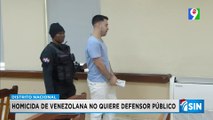 Acusado de matar venezolana rechaza confesión | Primera Emisión SIN