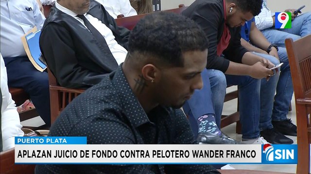 Aplazan juicio de fondo contra el pelotero Wander Franco | Primera Emisión SIN