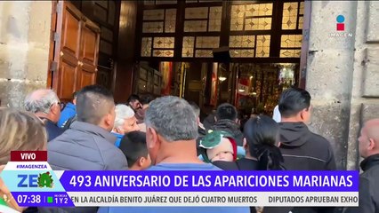 Así se vive el festejo a la Virgen de Guadalupe en Guadalajara, Jalisco