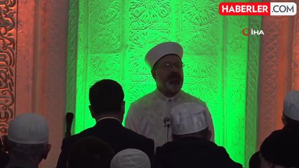 Diyanet İşleri Başkanı Erbaş: Mazlumun Yanında Olmak Ecdadımızın Yoludur
