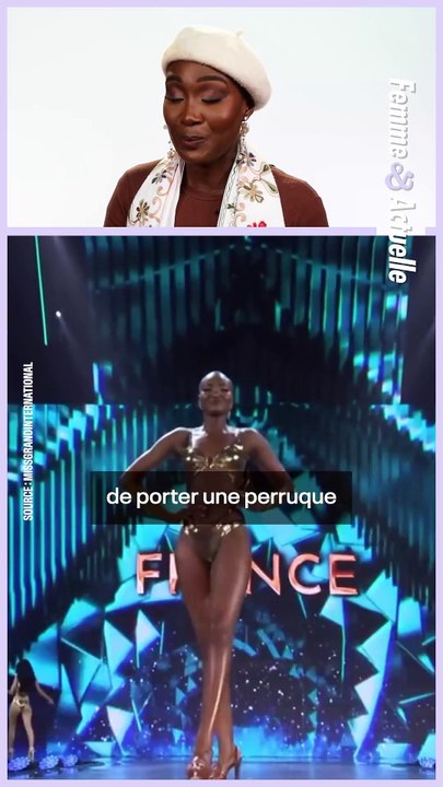 FEMME ACTUELLE -  Safiétou Kabengele, la Miss Grand France 2024 qui combat les diktats de la beauté