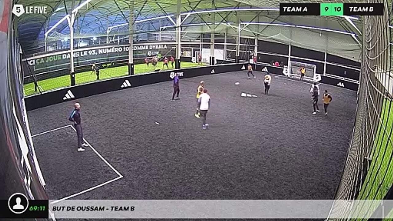But de Oussam - Team B