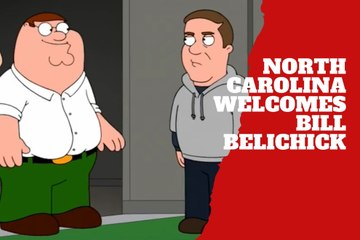 North Carolina's welcome video for bill belichick blends viral trend and nfl highlights