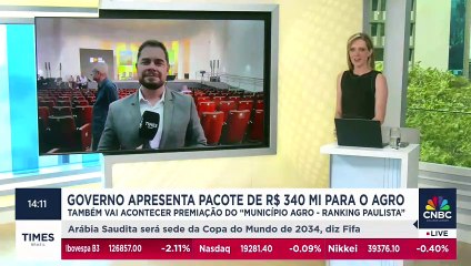 Governo de São Paulo apresenta pacote de R$ 340 milhões para o agro