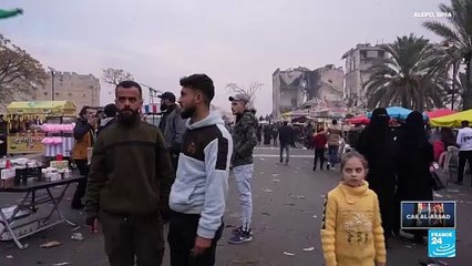 Informe desde Alepo: dos semanas después de la toma del poder de los rebeldes