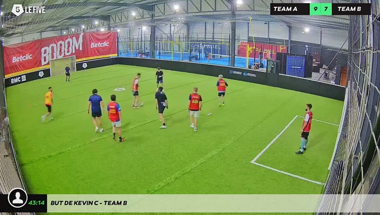 But de Kevin C - Team B
