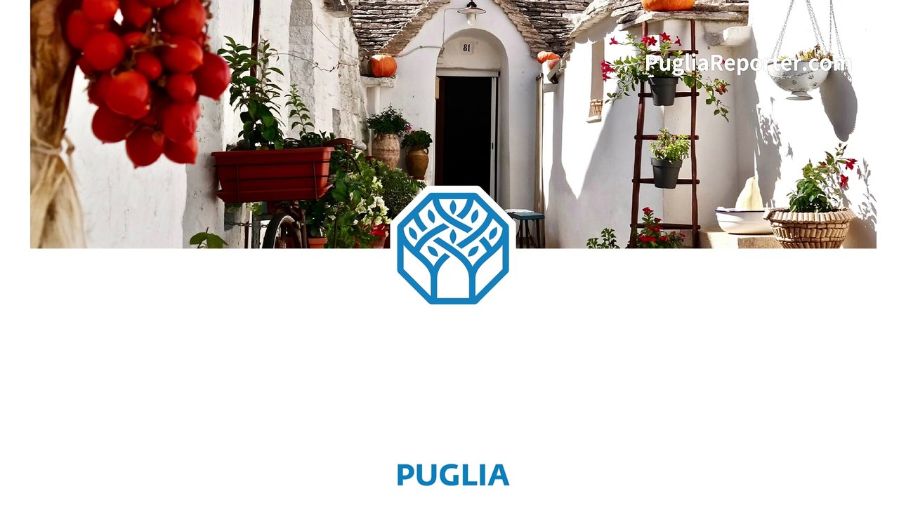 "Puglia L’Italia levante": ecco il nuovo marchio unico della Regione Puglia