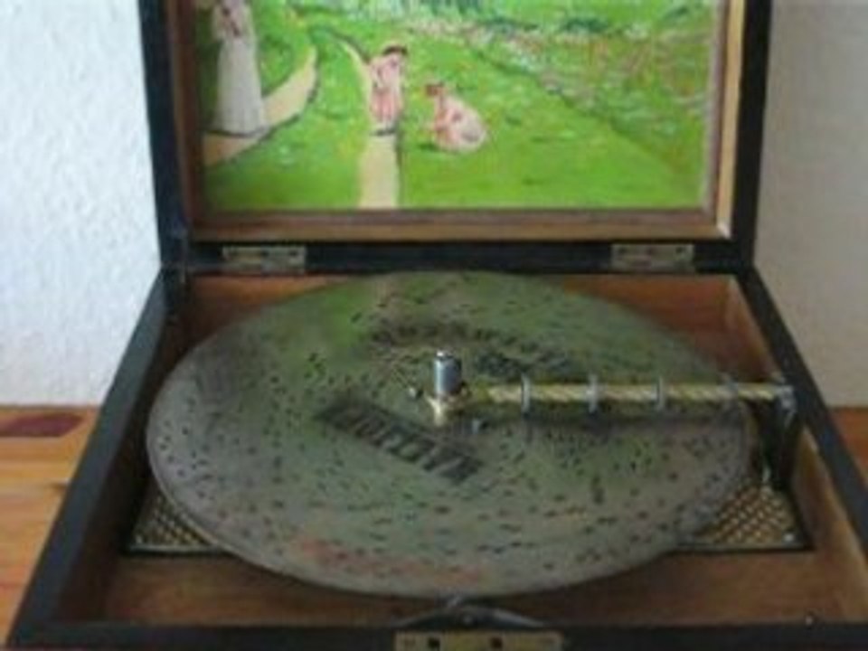 Kalliope Spieluhr Spieldose