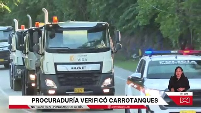 ¿Carrotanques distribuidos por el Gobierno tienen deterioros? Cruce entre la UNGRD y la Procuraduría