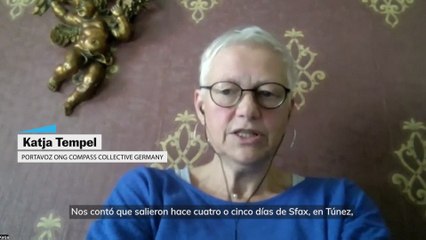 La ONG que rescató a la niña: "Estuvo en el agua tres días"