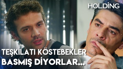 Kerem, başkomiseri tehdit ediyor! - Holding 2. Bölüm