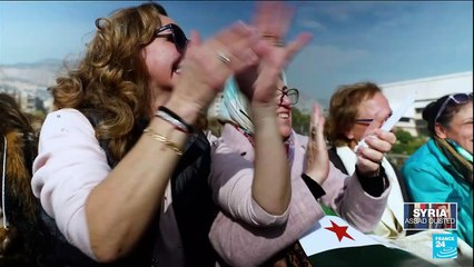 Syrian women hope for inclusion, freedom in post-Assad era