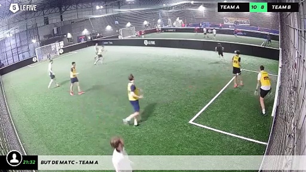 But de Matc - Team A
