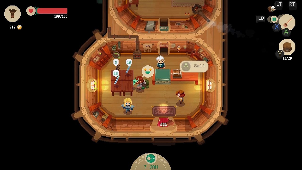 Moonlighter   Official Launch Trailer