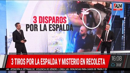 Asesinato en Recoleta: Nuevos detalles sobre el caso de Fabián Stum Gardón