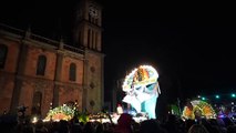 Celebran a la Virgen de Guadalupe, acuden miles de feligreses a la Zona Centro de Tijuana