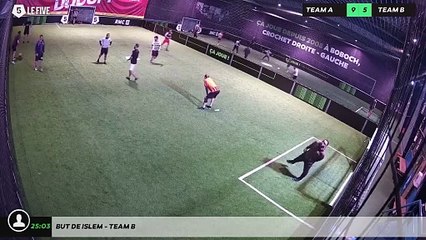 But de Islem - Team B