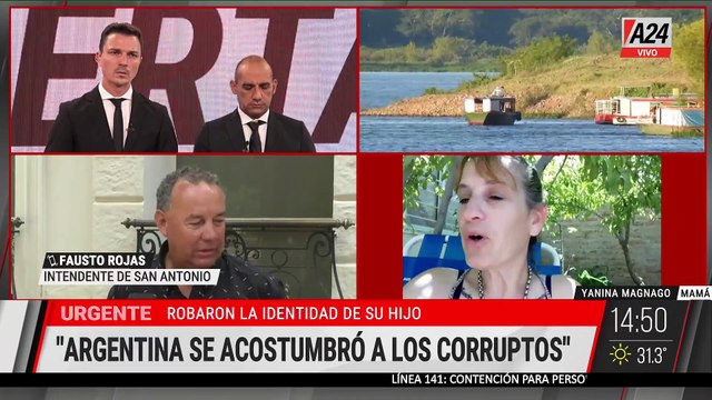 🚨 LOAN: HABLA EL INTENDENTE INVESTIGADO POR EL PASO DE VEHÍCULOS SIN CONTROL POR LA FRONTERA
