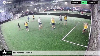 But de Matc - Team A