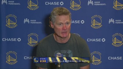 Steve Kerr goes off on refereeing after NBA Cup elimination