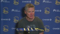 Steve Kerr goes off on refereeing after NBA Cup elimination
