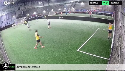 But de Matc - Team A