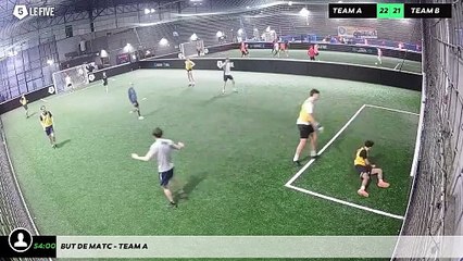 But de Matc - Team A