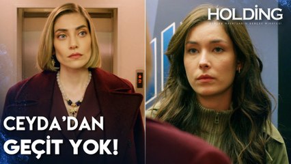 Ceyda ve Aydan ilk kez karşı karşıya! - Holding 2. Bölüm