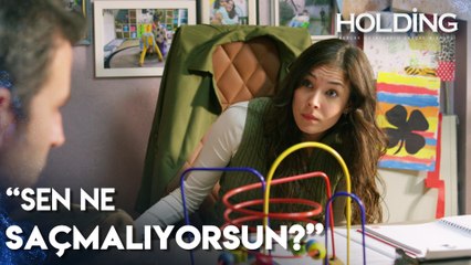 Hakan'ın şifreli konuşması Aydan'ı çıldırttı! - Holding 2. Bölüm