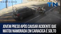 Jovem preso após causar acidente que matou namorada em Cariacica é solto Veja mais em: https://tribunaonline.com.br/policia/jovem-preso-apos-causar-acidente-que-matou-namorada-em-cariacica-e-solto-212731?home=esp%C3%ADrito+santo