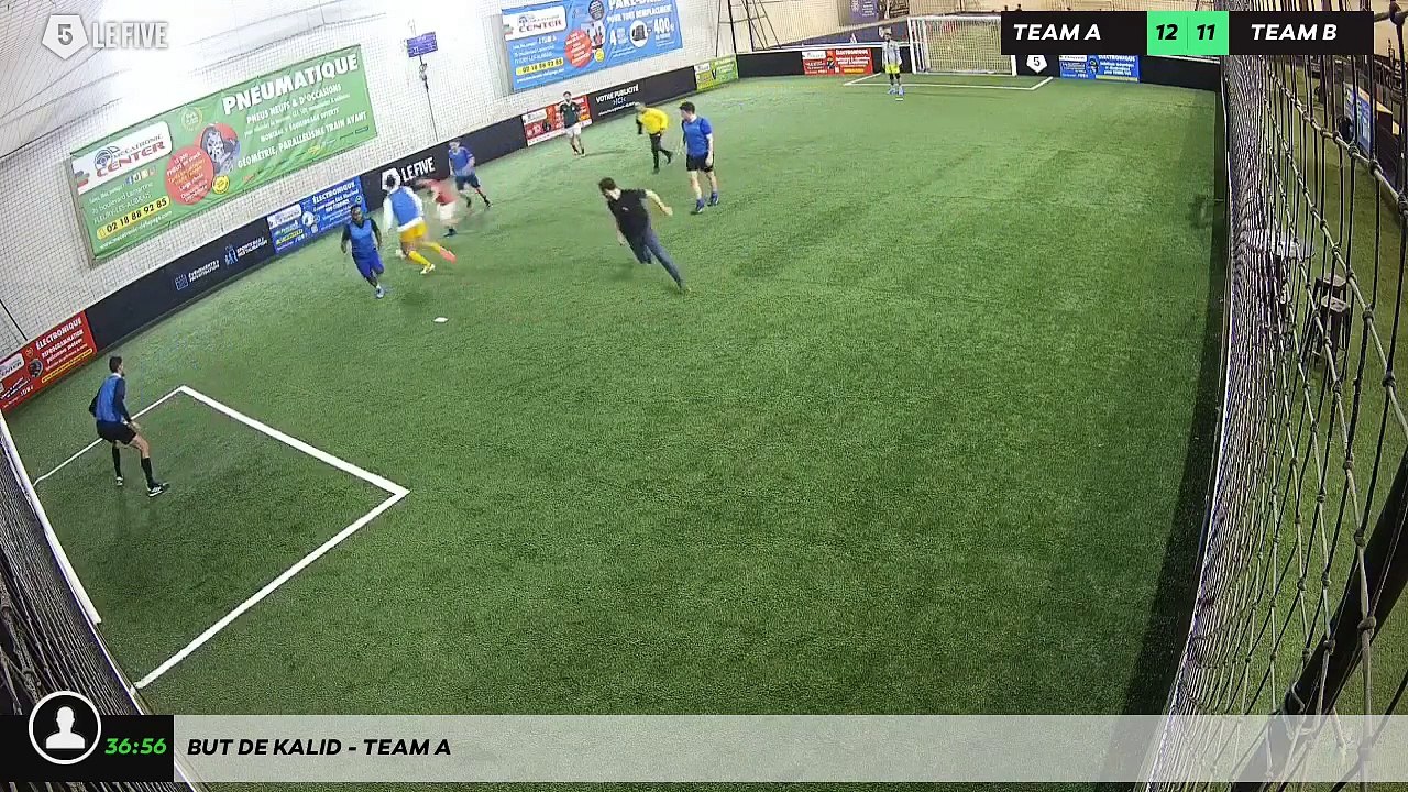 But de Kalid - Team A