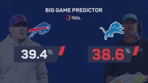 Buffalo Bills @ Detroit Lions - Big Game Predictor