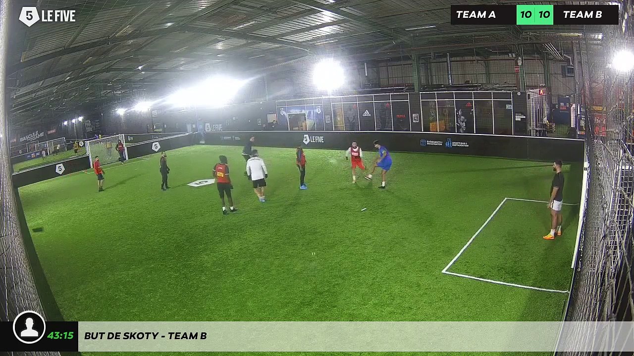 But de Skoty - Team B