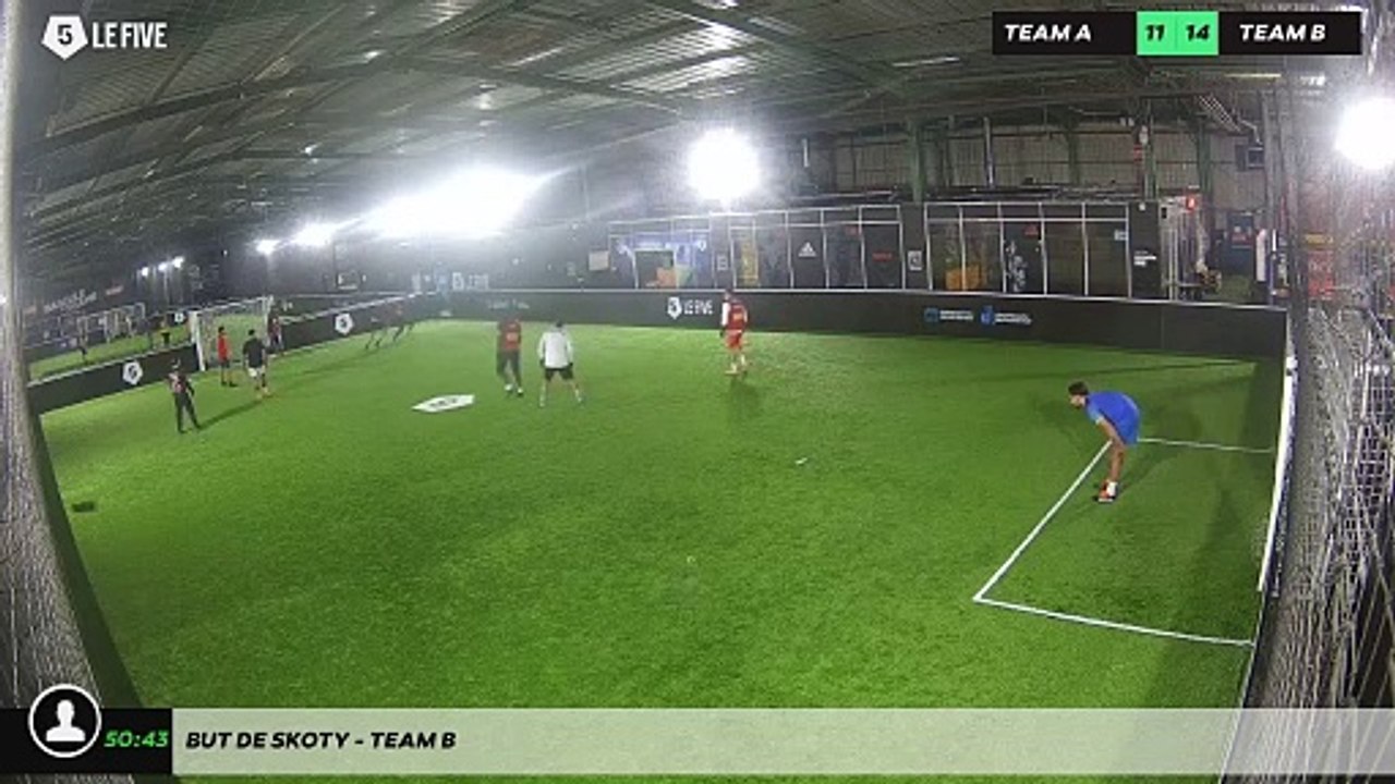 But de Skoty - Team B