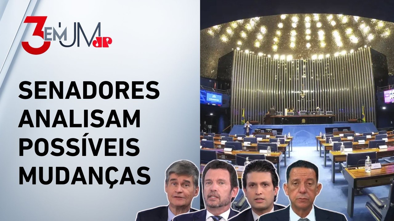 Senado aprova texto-base da regulamentação da reforma tributária; comentaristas discutem