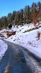 Azad Kashmir snow weather