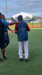 LVBP: Don Ángel Bravo comparte con Eduardo Escobar y Yangervis Solarte
