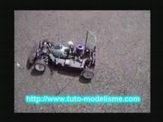 Reglage d'une voiture thermique